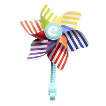 Extend- Milli kormányra szerelhető szélforgó - csíkos