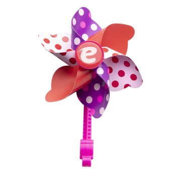 Extend- Milli kormányra szerelhető szélforgó - pöttyös