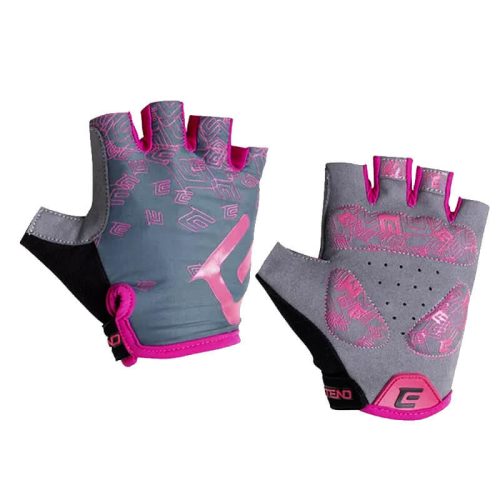 Extend kesztyű női Spirea szürke-pink S