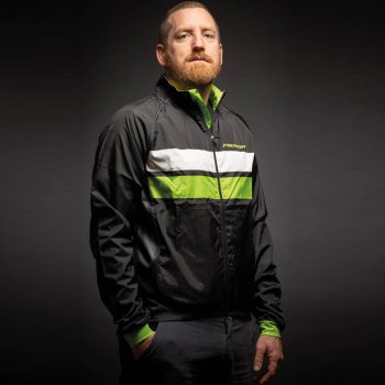 Merida dzseki Windbraker zöld szürke M