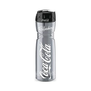 ELITE Coca-Cola kulacs szürke-átlátszó 700ml