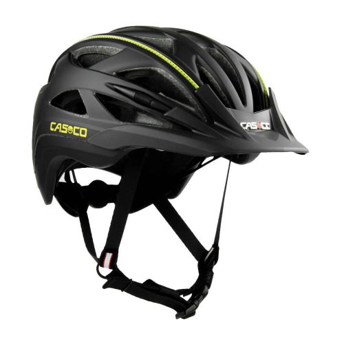 CASCO Activ 2 SL bukósisak M 56-58 nightpulse black neon