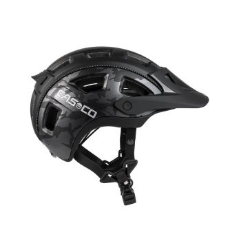 Casco MTBE2 bukósisak black camo matt L (58-62cm)