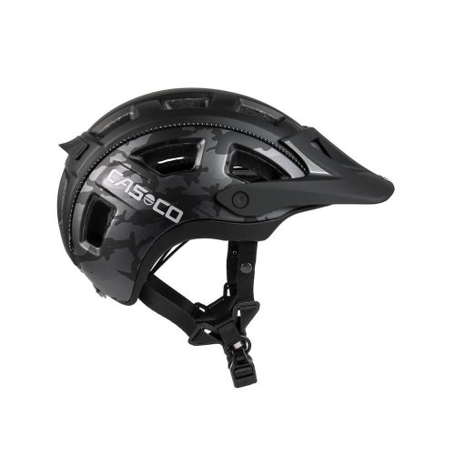 Casco MTBE2 bukósisak black camo matt L (58-62cm)
