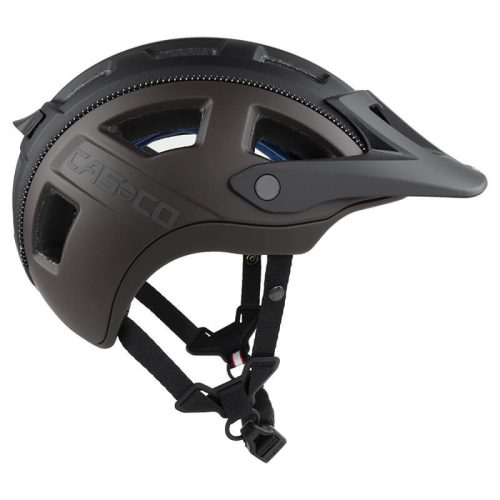 Casco sisak MTBE2 warmschwarz matt (fekete matt) L (58-62cm)