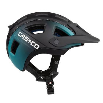 Casco MTBE2 sisak M (54-58cm) Teal Adventure/fekete-türkiz