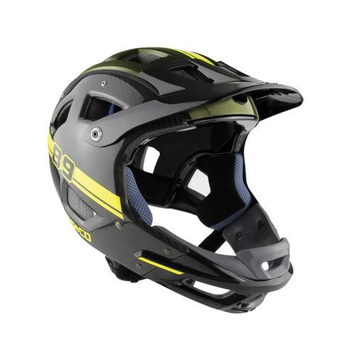 Casco MTBE Carbon Full Face bukósisak M 56 58cm