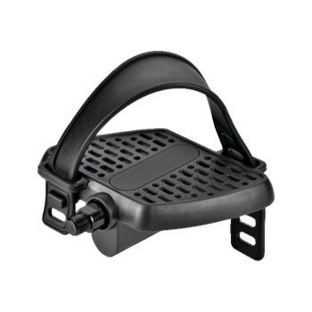 RMS szobabicikli pedál 1/2" menetes Nero