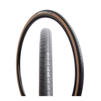 Michelin külső Dynamic Classic 700x28C barna oldalfal
