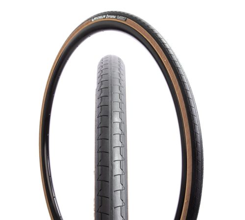 Michelin külső Dynamic Classic 700x28C barna oldalfal