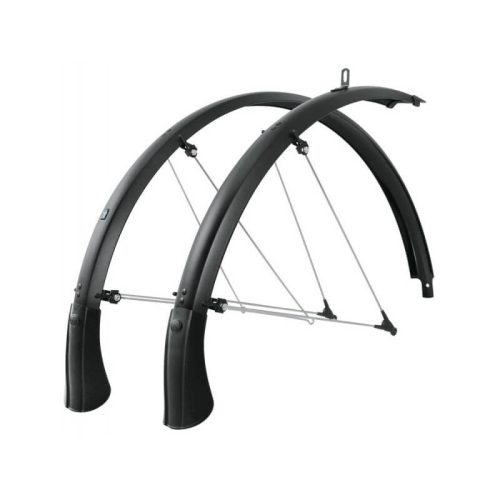 SKS sárvédő szett Bluemels 28" matt fekete 45mm