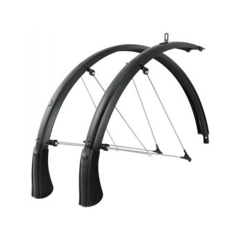 SKS sárvédő szett Bluemels 28" matt fekete 53mm