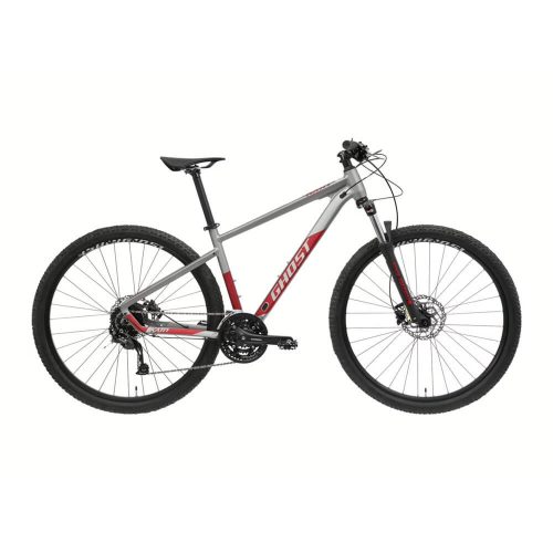 Ghost Kato 500 SE 29" XL MTB kerékpár light silver piros matt