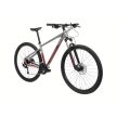Ghost Kato 500 SE 29" XL MTB kerékpár light silver piros matt