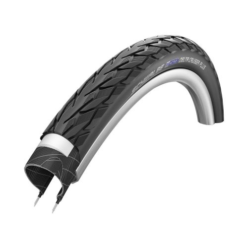 Schwalbe külső Delta Cruiser Plus PG TS Green reflektoros 28x1,40 37-622