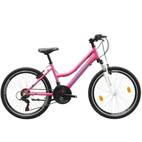 Neuzer Mistral 24" pink/kék gyermek kerékpár