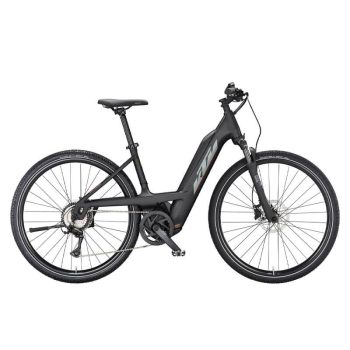 KTM Macina Cross 510 PTS 46 matt fekete e-bike