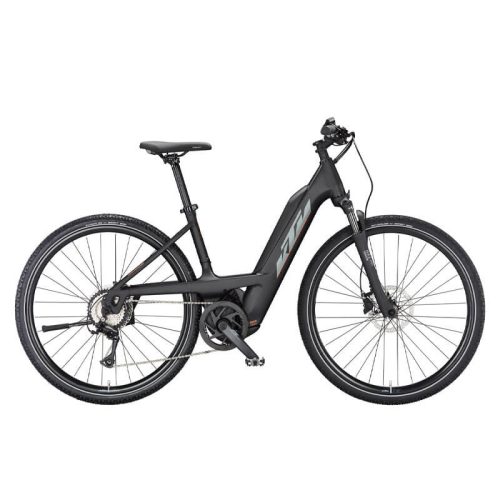 KTM Macina Cross 510 PTS 46 matt fekete e-bike