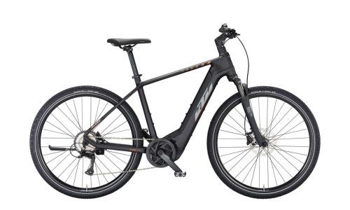 KTM Macina Cross 510 FFI 51 matt fekete e-bike