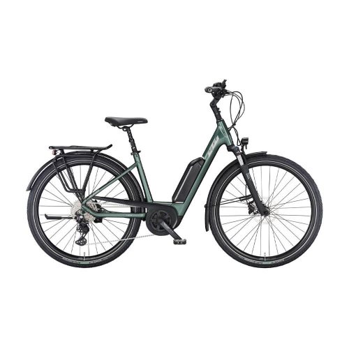KTM Macina Fun P510 US 46 moss grey matt ebike