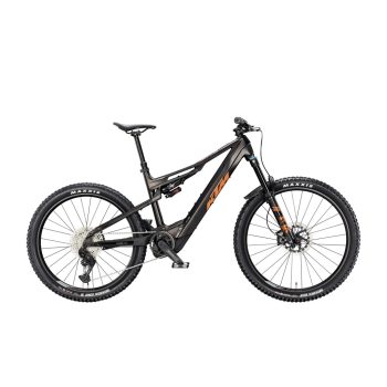 KTM Macina Kapoho Master L 48 mars black kerékpár