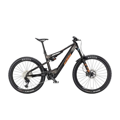 KTM Kapoho Master L 48 mars black kerékpár