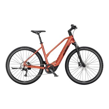 KTM Macina Cross CX610 női kerékpár 46 narancs