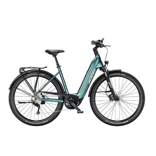 KTM Macina Gran 820 US 46 Flip purple elektromos trekking kerékpár