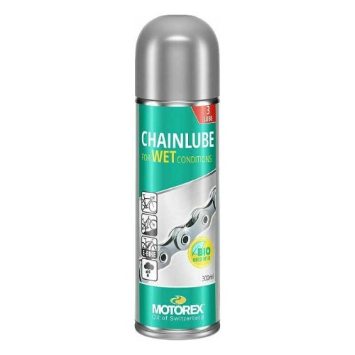 Motorex Chainlube Wet láncolaj spray nedves időjáráshoz 300ml