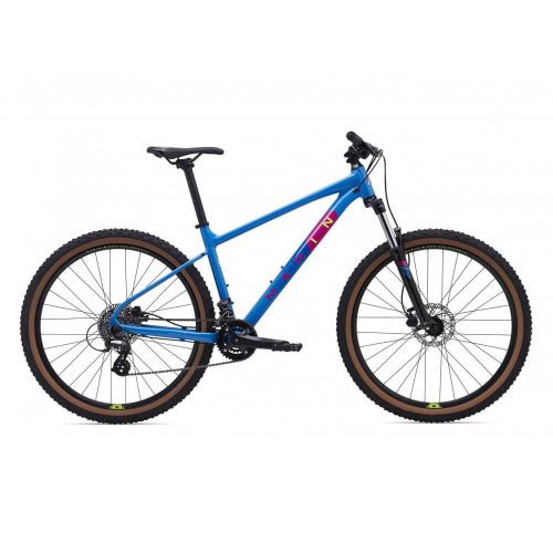 Marin Bobcat Trail 3 29" kék sárga férfi kerékpár XL