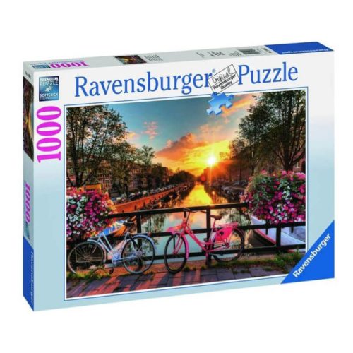 Ravensburger kerékpáros puzzle 1.000db
