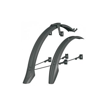   SKS sárvédő szett Veloflex 55 26"-27,5" fekete pálcás