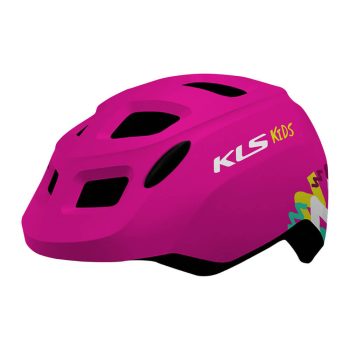 Kellys ZigZag gyermek bukósisak Pink S 50-55 cm