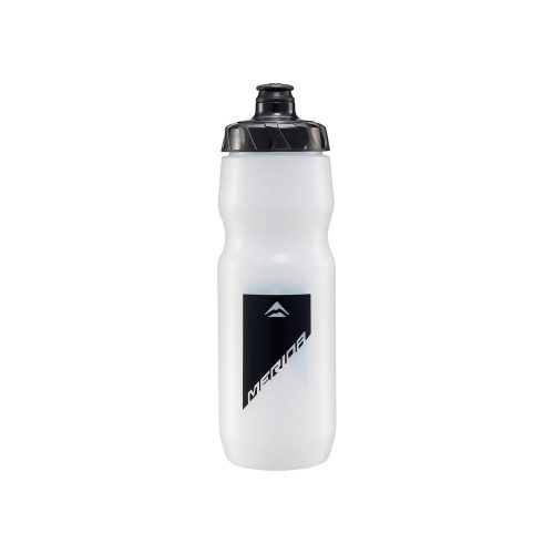 Merida kulacs átlátszó 800ml fekete logóval