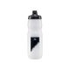 Merida kulacs átlátszó 800ml fekete logóval