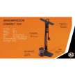 SKS műhelypumpa Aircompressor Compact 10.0