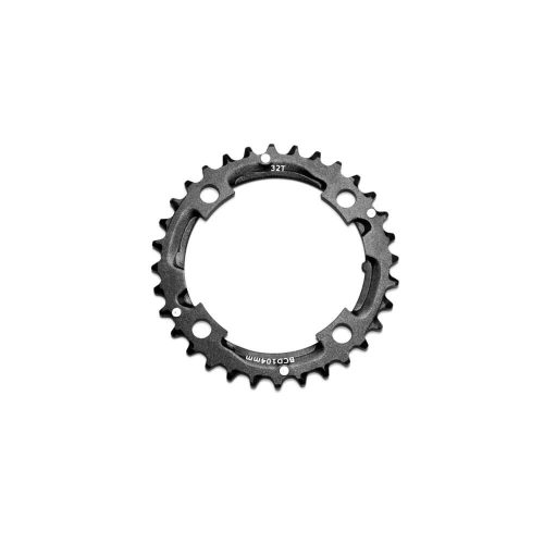 Spyral lánckerék 104/32 fekete