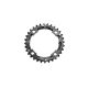 Spyral lánckerék 104/32 fekete