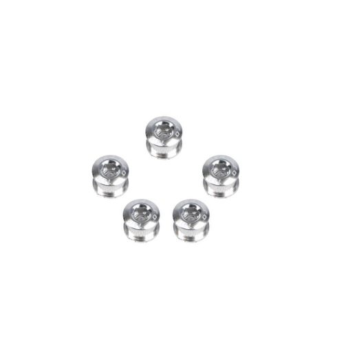 Spyral lánckerék csavar Speed M8/0,75-6,5 alu ezüst