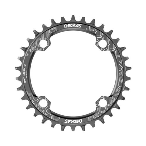 Deckas lánckerék 104/34 alu fekete