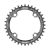 Deckas lánckerék 104/36 alu fekete
