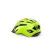 Met Downtown bukósisak fényes fluo sárga 58-61cm