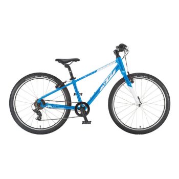 KTM Wild Cross 24" gyermek kerékpár metál kék