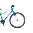 KTM Wild Cross 24" gyermek kerékpár metál kék