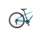 KTM Wild Cross 24" gyermek kerékpár metál kék