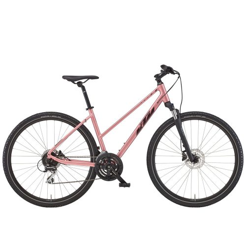 KTM X-Life Track Női cross-trekking kerékpár Vintage Rose  51cm