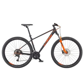 KTM Chicago 272 matt fekete kerékpár M 43