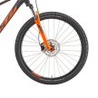 KTM Chicago 272 matt fekete kerékpár M 43