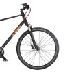 KTM X-Life 1964 cross trekking férfi M matt fekete kerékpár