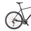 KTM X-Life 1964 cross trekking férfi M matt fekete kerékpár